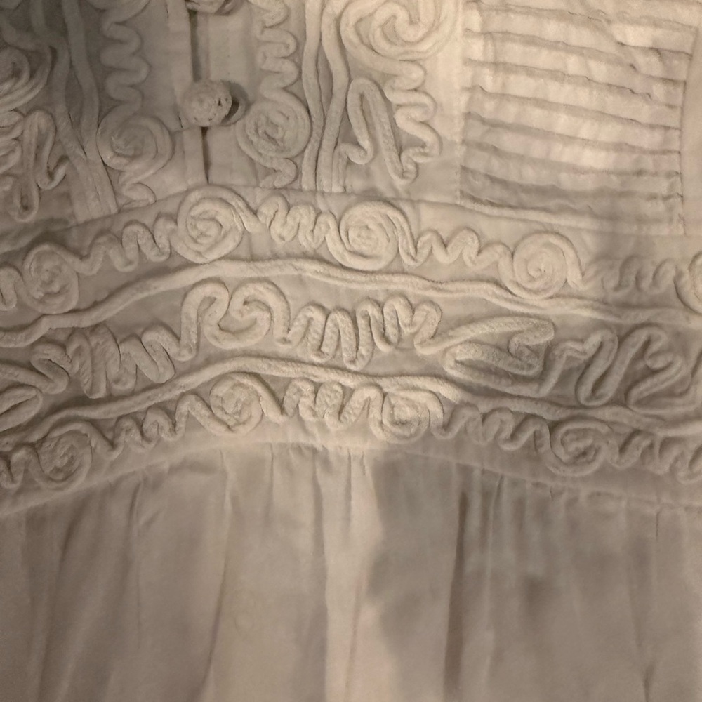 Sea New York Cotton White Dress - Picture 8 of 13